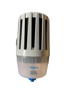 Festo LFU-1/2 10494 Filter Silencer, Pressure: 16 bar 232psi, G1/2 W/ 6mm Tube - Picture 1 of 2
