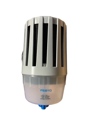 Festo LFU-1/2 10494 Filter Silencer, Pressure: 16 bar 232psi, G1/2 W/ 6mm Tube - Image 1 of 2