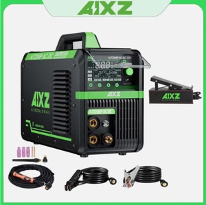 200A AC/DC HF TIG Welder Welder with Pulse 5 IN 1 TIG Welding Machine+Foot Pedal - Picture 1 of 16