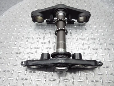 Kawasaki ZR1000B Z1000 2007 triple árbol vástago de dirección superior inferior horquilla abrazadera Foto 1 de 4
