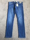 Men’s New Look Spray On Jeans Size W34 L32 New With Tags