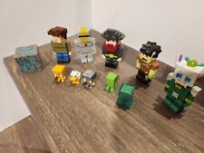 Minecraft Mixed Lot And Terraria LOT figures