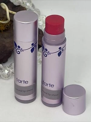 2x Lápiz labial transparente natural Tarte 24,7 - Lunes - 0,16 oz tamaño completo - Nuevo* Foto 1 de 4