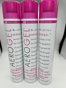 SAME DAY SHIP! TRI Aerogel Hair Finishing Spray 10.5 oz.- "Pack of 3" - Picture 1 of 2