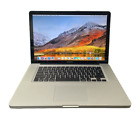 Apple Macbook Pro 15" 2010 A1286 750gb Hdd 8gb Ram I5 - Bad Battery -high Sierra