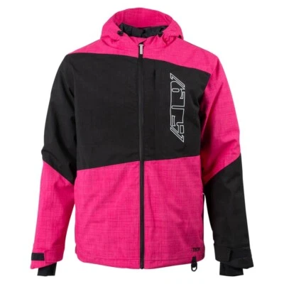 CHAQUETA AISLANTE FORJA ROSA MEDIANA IMPERMEABLE TRANSPIRABLE F03002100-130-701 Foto 1 de 2