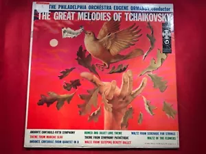 R-99 THE GREAT MELODIES OF TCHAIKOVSKI Philadelphia Orchestra CL 946 - RECORD - Imagen 1 de 6