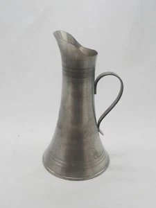 Scandia tenn tinn pitcher for vine, marked Bordsvin - Picture 1 of 10