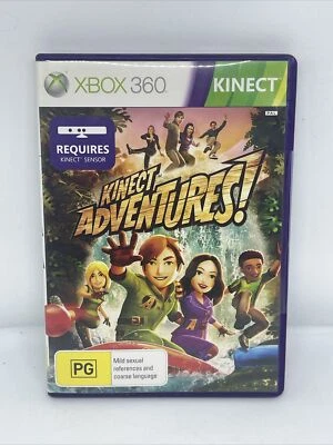 Kinect Adventures! - Microsoft Xbox 360 Game *W/ Manual* - Image 1 of 4