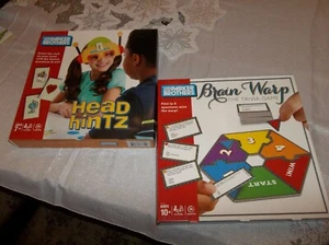 Parker Brothers Brain Warp Trivia Game Age 10+ Head Hintz Age 7+ NIB! - Picture 1 of 6