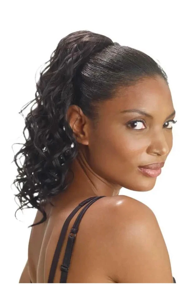 Sleek Humain Hair Tease Ez Ponytail Hair Extention UK Seller - Image 1 of 1