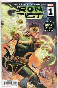 Iron Fist #1 Marvel Comics 2022 NM+