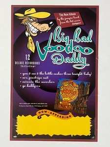 Big Bad Voodoo Daddy - Album Release Poster 11"x17" Ventura - Picture 1 of 8