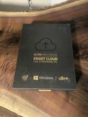 Ollee Ultra Mini Smart Cloud PC MAPMG128 Celeron N3350 4 GB DDR3, Nuevo Foto 1 de 3