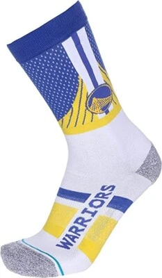 Stance x NBA Golden State Warriors Shortcut 2 II Socks A545A20WAC Small Curry - Image 1 of 2