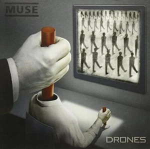 Muse - Drones CD (2017) Audio Quality Guaranteed Reuse Reduce Recycle - Picture 1 of 7