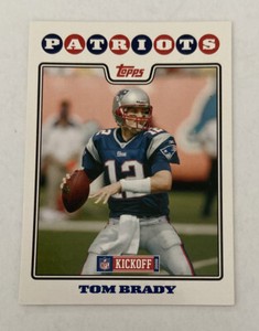 2008 Topps Kickoff Tom Brady #111 NM
