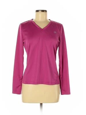 NordicTrack Women Purple Active T-Shirt M - Image 1 of 2