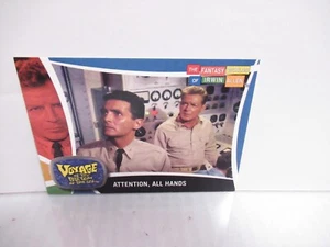 2004 Fantasy Worlds Irwin Allen Voyage Bottom Sea #13 All Hands Hedison Basehart - Picture 1 of 2