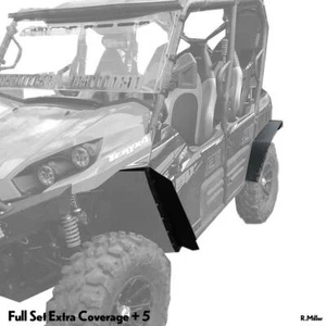 MudBusters Ultra Max guardabarros llamaradas para Kawasaki Teryx y Teryx S 2012-25 (4 asientos) - Imagen 1 de 3