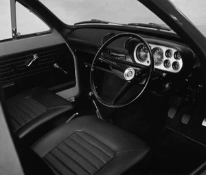 Set coprisedili Ford Escort MK1 Twin Cam GT compreso di schiuma base posteriore. - Foto 1 di 7