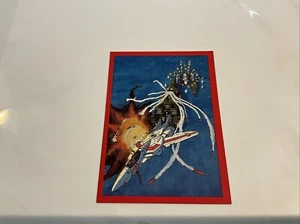 1993 Robotech VHS insert Card Vol. 8 f.h.e. Harmony Gold Streamline RARE - Picture 1 of 6