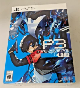 Persona 3 Reload Aigis Edition - Playstation 5 - NEW READ!! FREE US SHIPPING - Picture 1 of 12