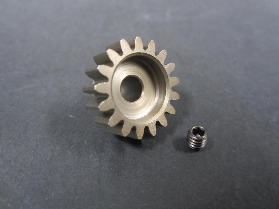 Robitronic Motorritzel Modul 1  10-25 Zähne wählbar 1 Stück mit Madenschraube  - Bild 1 von 1