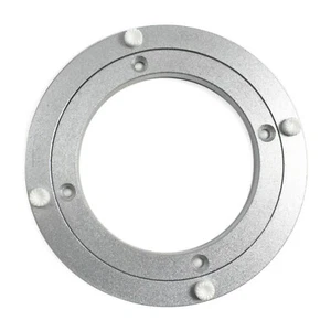 8" Inch 200 mm Lazy Susan Rotating Metal Aluminium Turntable Bearing Heavy Duty - Picture 1 of 8