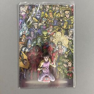 DIAL H FOR HERO 1 WONDERCON FOIL VARIANT SEALED POLYBAG (2019, DC COMICS)