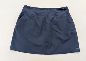 Orvis Women's Skort Size XL Blue Lightweight Athleisure Athletic Hiking - Picture 1 of 12