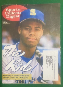 SPORT COLLECTORS DIGEST ~ SCD ~ 1. MAI 2023 - KEN GRIFFEY JR. ~ KOMPLETTES MAGAZIN - Bild 1 von 1