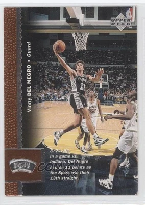 1996-97 Upper Deck Vinny Del Negro #109 - Image 1 of 2