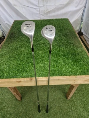 Lynx USA Tour #3 & #5 Woods -  Regular Flex Steel Shafts - Right Handed - Image 1 of 4