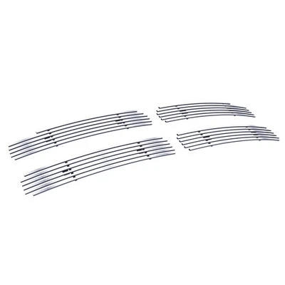 Se adapta a Dodge Ram 1994-2001 parte superior principal de acero inoxidable cromado parrilla inserto Foto 1 de 4