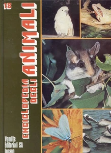 1973 ENCICLOPEDIA DEGLI ANIMALI N. 18 - MO/OR - ED. LUGANO - Imagen 1 de 1