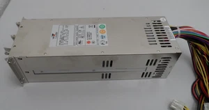 EMACS ZIPPY R2W-6500P 500WATT 2U Server Netzteil P/N: B000840076 2xR2W-6500P-R + - Bild 1 von 3