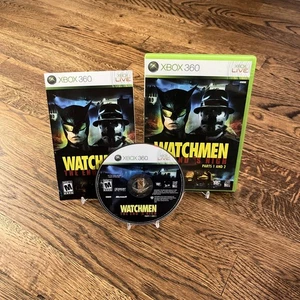 Watchmen: The End is Nigh Teile 1 und 2 Xbox 360 komplett Handbuch CIB getestet - Bild 1 von 5