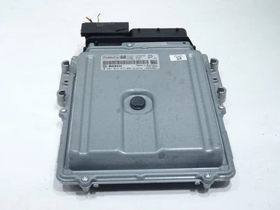 Jaguar Xf V6 X250 2010 3.0 ENGINE CONTROL MODULE ECU 9X2Q-12A650-PAE DAMAGE - Image 1 of 4