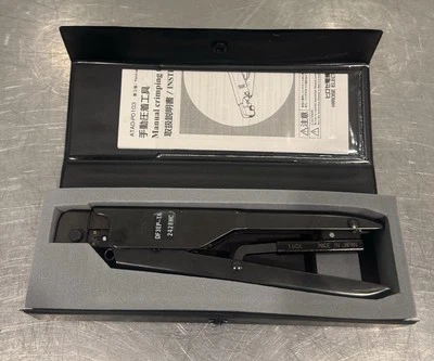 Herramienta de crimpado conector de cable eléctrico Hirose DF3EP-TA ¡NUEVA! ¡ENVÍO GRATUITO! Foto 1 de 4