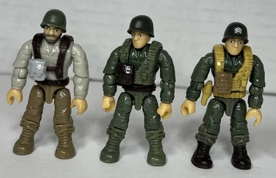 Mega Construx/Bloks Call Of Duty WWII Lot Of 3  Figures #2 *SHIPS NOW* - Image 1 of 4