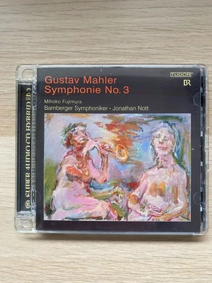 Gustav Mahler Symphonie No 3, Johnathan Nott, 2 CD, Tudor Foto 1 de 4