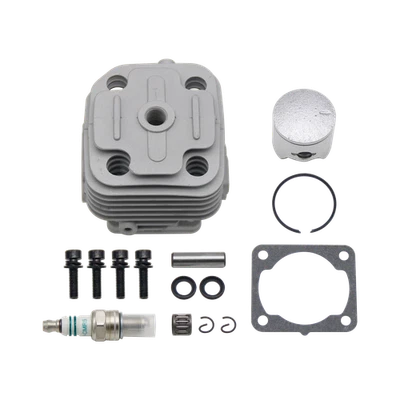 Metall 26cc Motor Zylinder One Kits Für 1/5 RV Zenoah RC Rennwagen Motor Teile - Bild 1 von 4