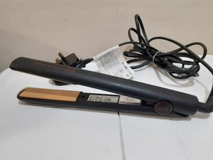 Planchas de pelo 100 % genuinas 4.2b Ghd styler negras - Imagen 1 de 3