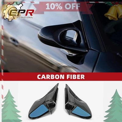 Espejo retrovisor de fibra de carbono para Toyota Supra Mk4 JZA80 (LHD) A80 Foto 1 de 4