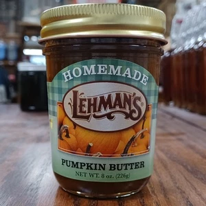 Lehman's Homemade All Natural Pumpkin Butter No Preservatives, 8 Oz - Picture 1 of 4