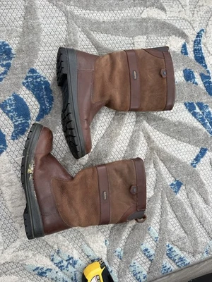 Botas de Montar Dubarry Kildare Goretex Cuero Marrón Impermeables, 7 EE. UU., 38 Foto 1 de 4