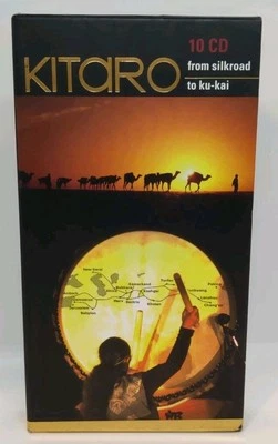 KITARO ‎– FROM SILKROAD TO KU-KAI / 10CD BOX SET Foto 1 de 4