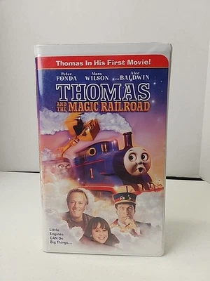 Thomas and the Magic Railroad Clamshell VHS Tape (2000) - Image 1 of 3