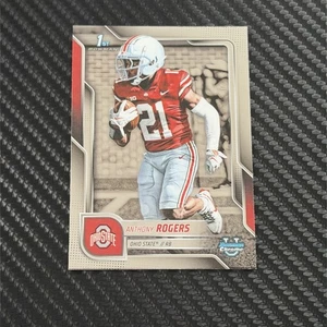 2025 Bowman Chrome U 1st Anthony Rogers #68 Ohio State Base - Picture 1 of 2